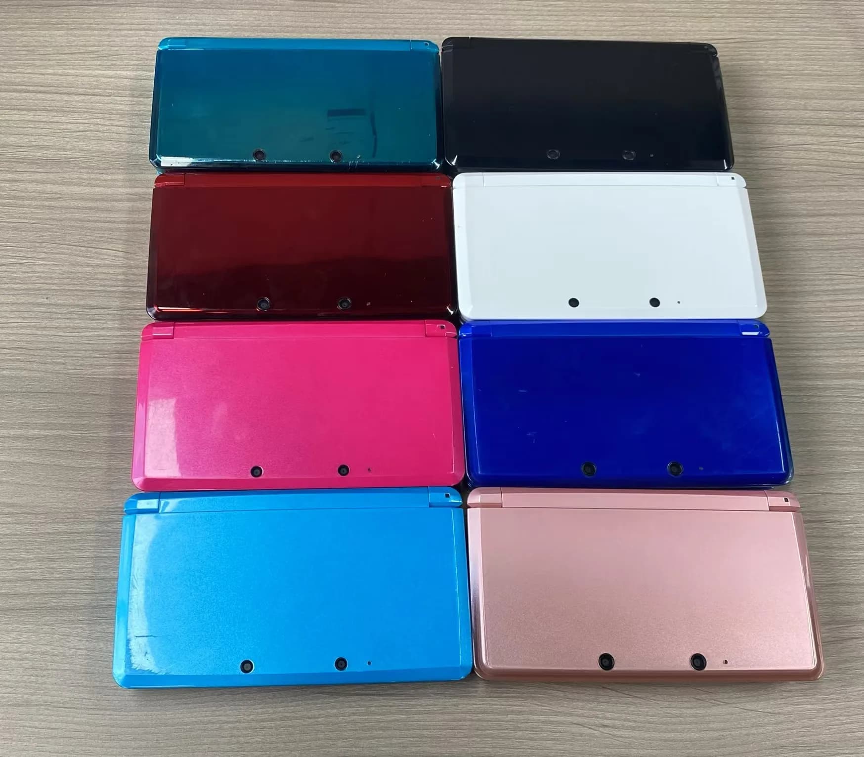 Console de jeu 3DS originale reconditionnée, écran tactile de 3.5 pouces, jeux gratuits pour Console