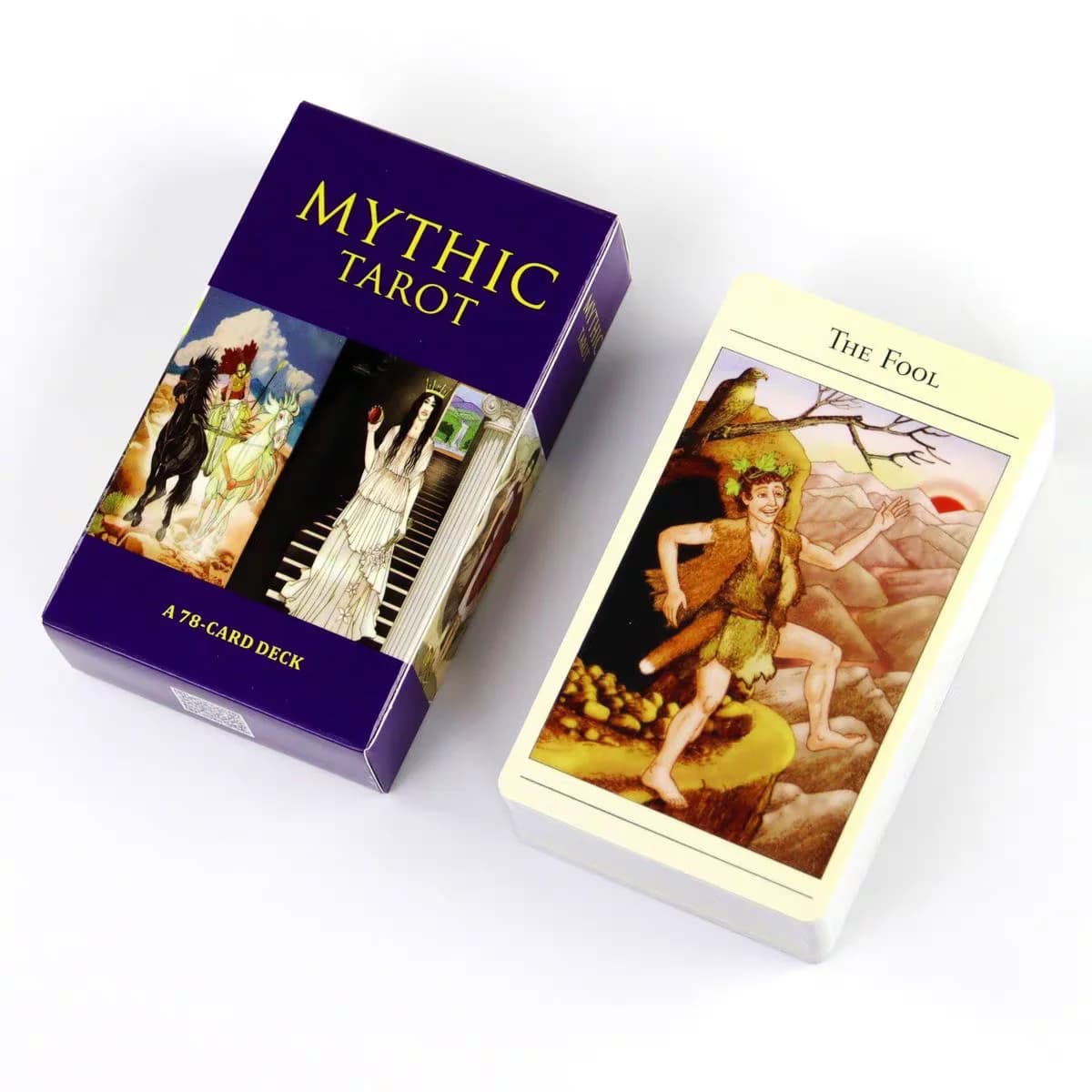 Jeu de tarot mythique, 78 cartes, nouvelles cartes de tarot de la mythologie grecque, cartes d'oracl