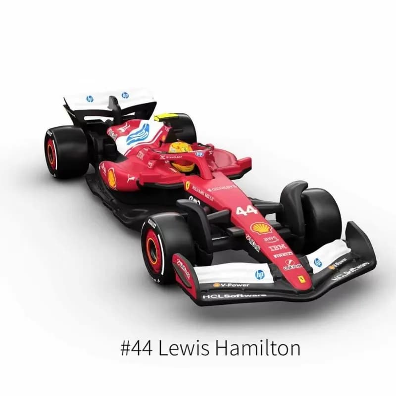 Nouvelle voiture de course F1 Hot Wheels 2026 en alliage moulé sous pression, modèle de collection 4