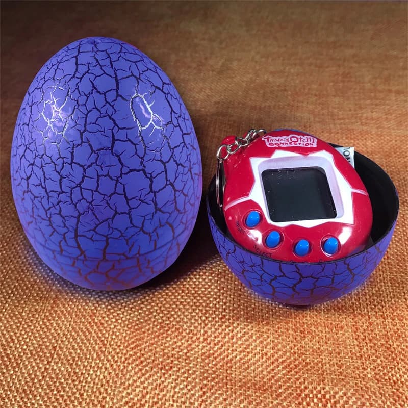 2025 chaud Tamagochi dinosaure oeufs électronique animaux Figure jouets mignons nostalgiques animaux