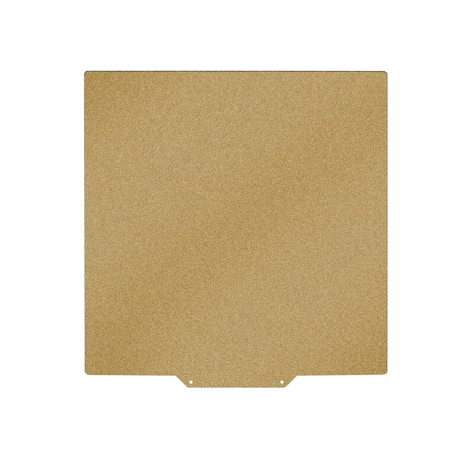 Plaque de construction double face texturée en acier flexible PEI TAZ 6, 300x300mm, pour LulzBot TAZ