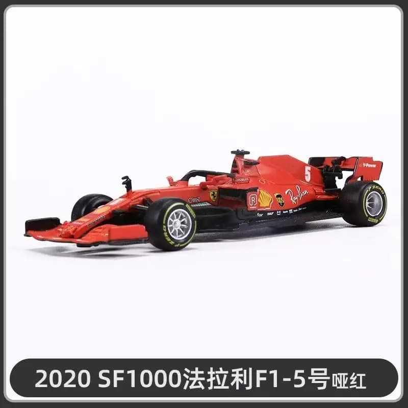 1:43 Ferrari F1 voiture 2020 saison Sf1000 voiture de course équipe 1000th anniversaire Simulation a