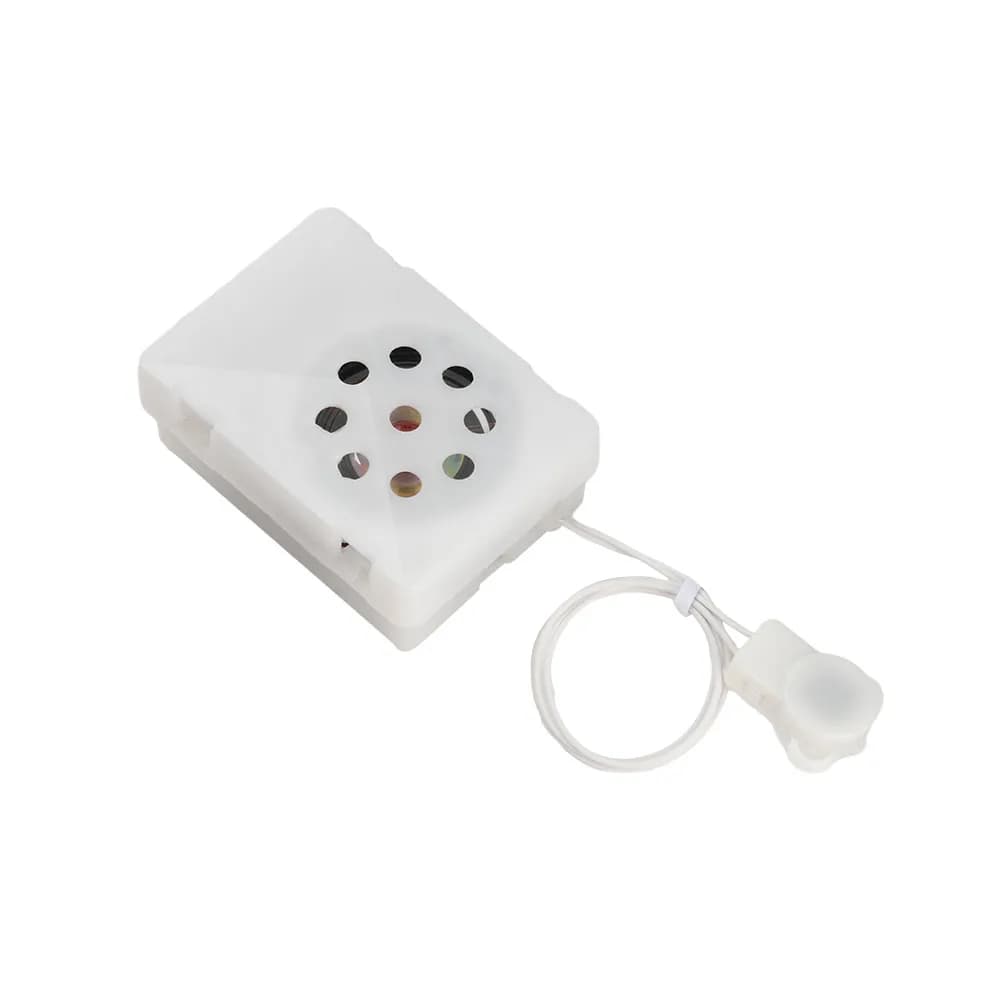 Enregistreur vocal 35 secondes, jouet en peluche, enregistreur de messages vocaux, Module sonore enr