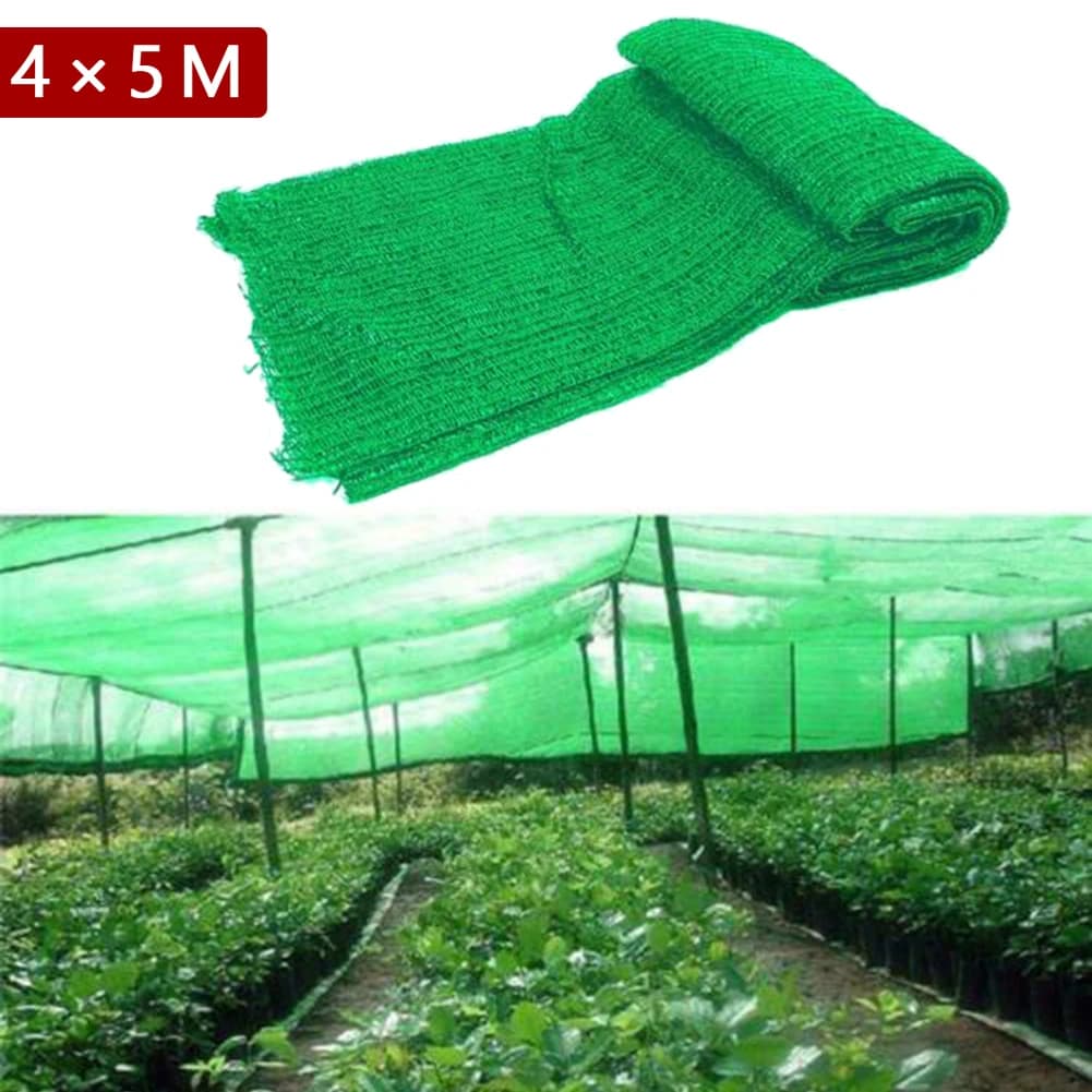 Filet de terre vert anti-poussière, couverture de chantier, protection de l'environnement, ombrage, 
