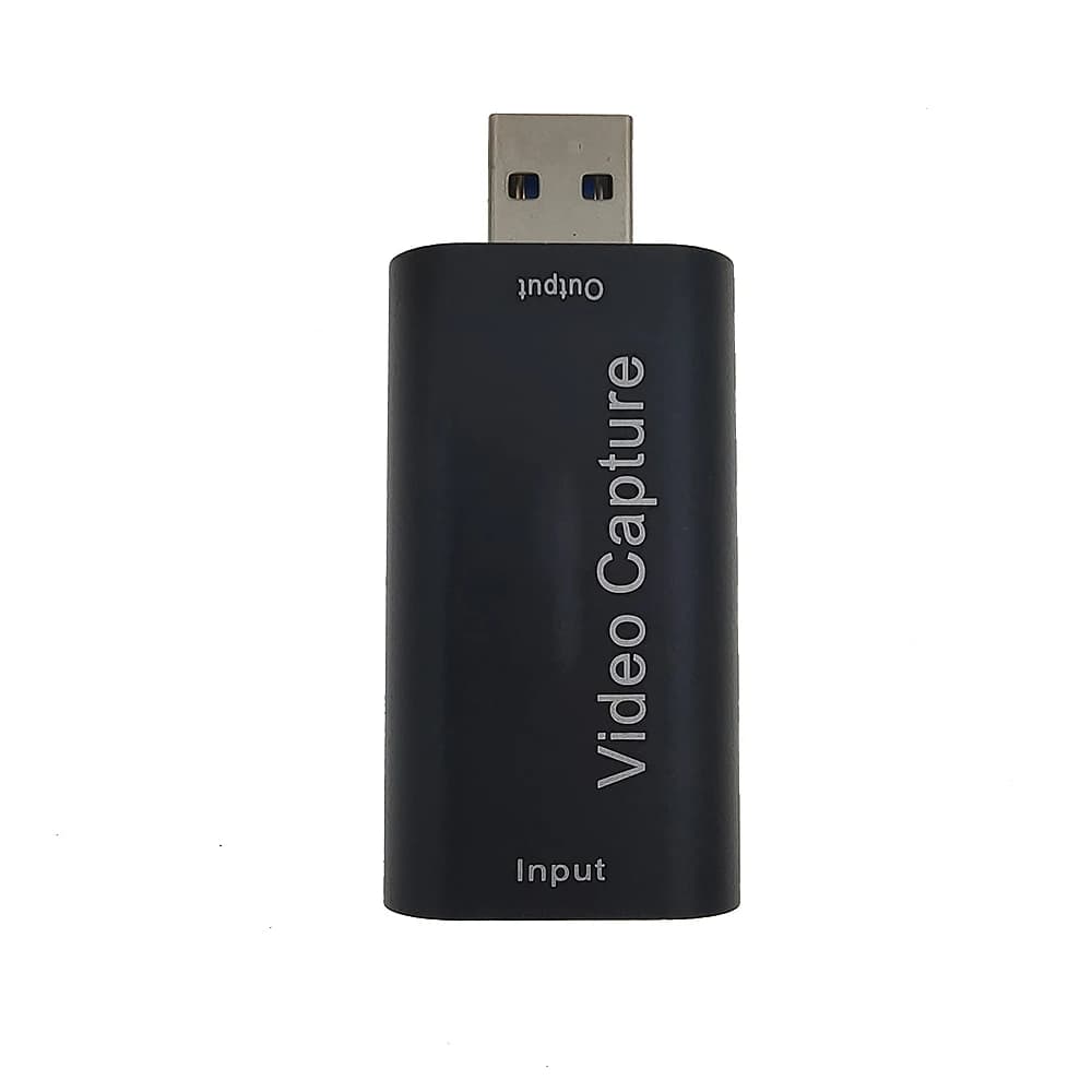 Carte de capture audio vidéo, 60fps, 4K, compatible HDMI, USB 3.0, 2.0, convertisseur IMAVideo pour 