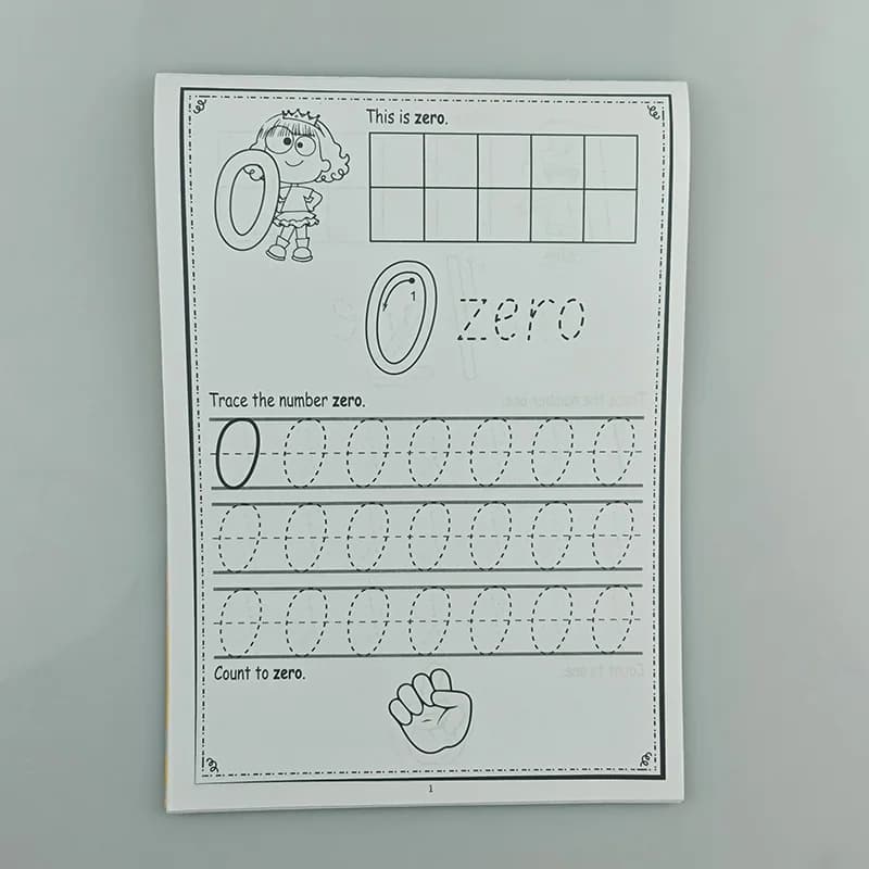 32 pages, cahier d'exercices d'écriture numérique pour enfants, aides à l'écriture, amélioration des