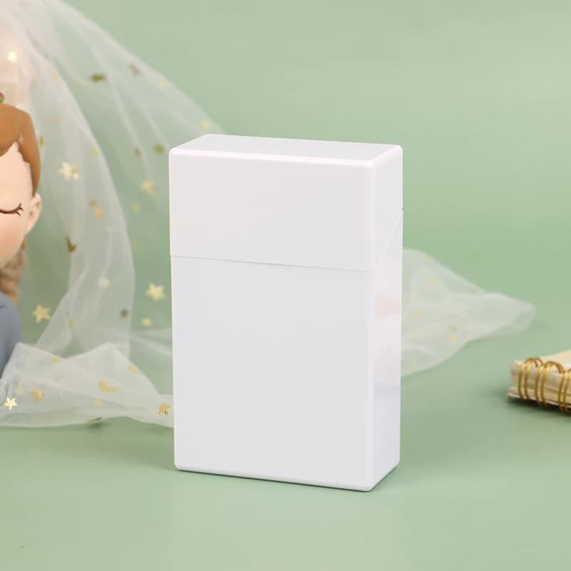 Boîte de rangement de cartes photo K-pop Idol, type pop-up, étui de collection de cartes de jeu, boî