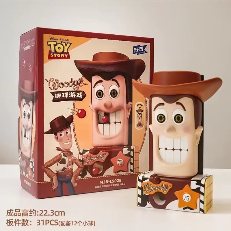 Nouveau produit : Kit de montage Woody original de Toy Story, modèle de collection de jeu de table r