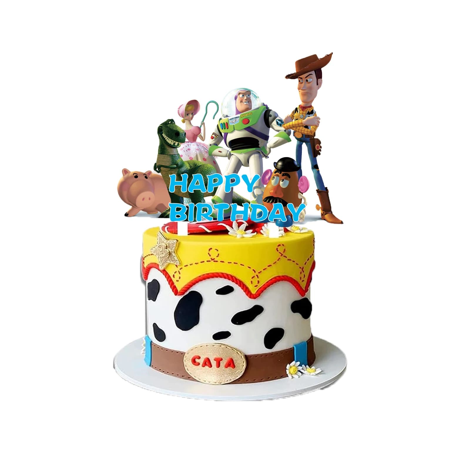 Décorations de gâteau Toy Story, décorations de cupcakes, décorations d'anniversaire Toy Story, four