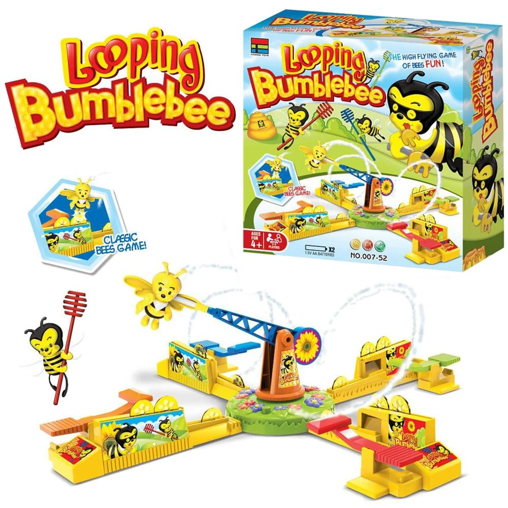 Looping Louie avion rotatif jeu de vol de poulet aigle attraper des poussins multijoueur jeu de tabl
