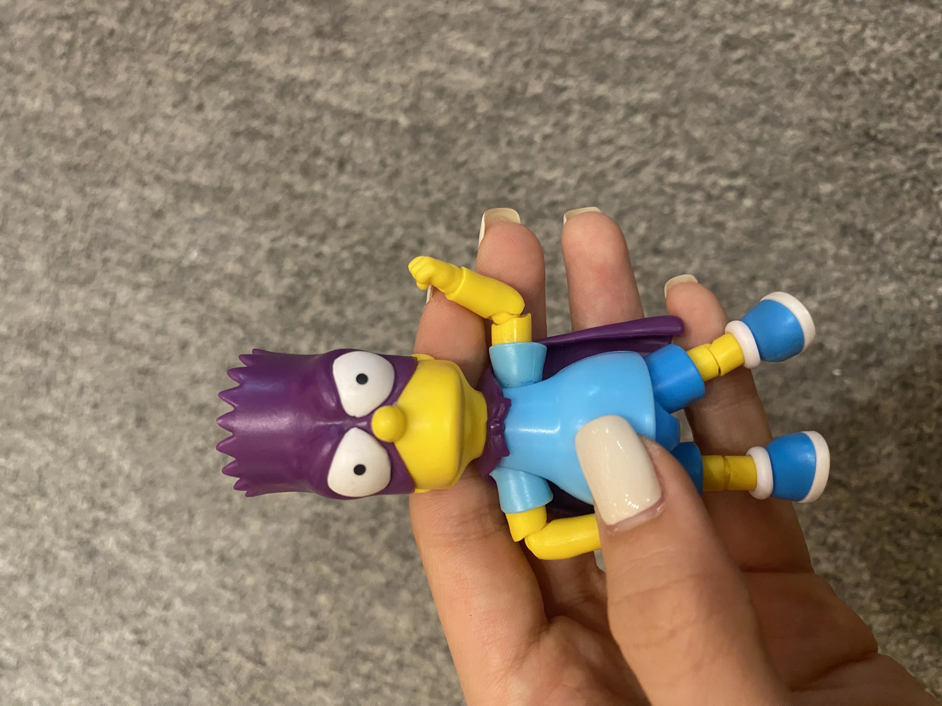 En stock : Figurine d'action The Simpsons, modèle de collection de dessin animé, ornement de bureau,