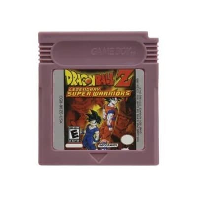 Cartouche de jeu GBC 16 bits, carte de Console de jeu vidéo, Super Warriors Island Mega Man Harvest 