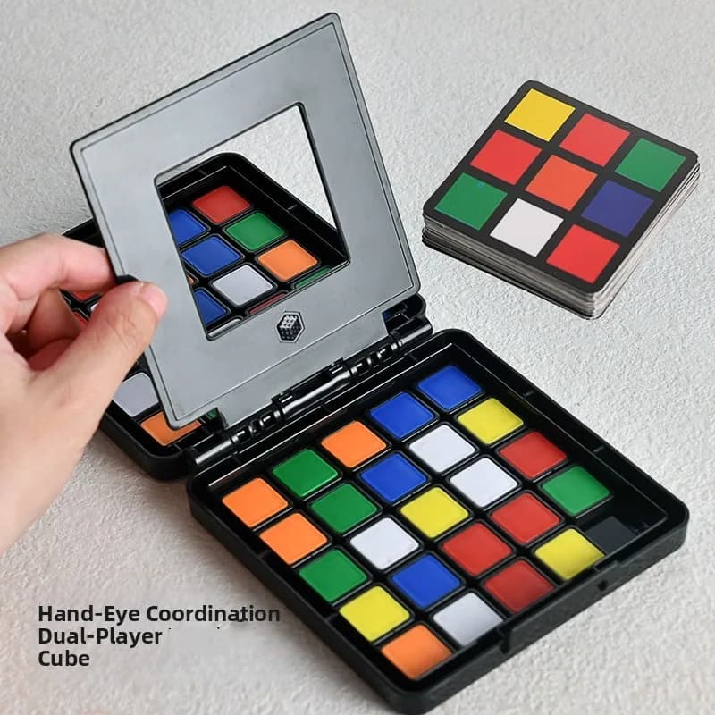 Jeu de société éducatif interactif parent-enfant, puzzle coloré pour 2 joueurs, améliore l'intellige