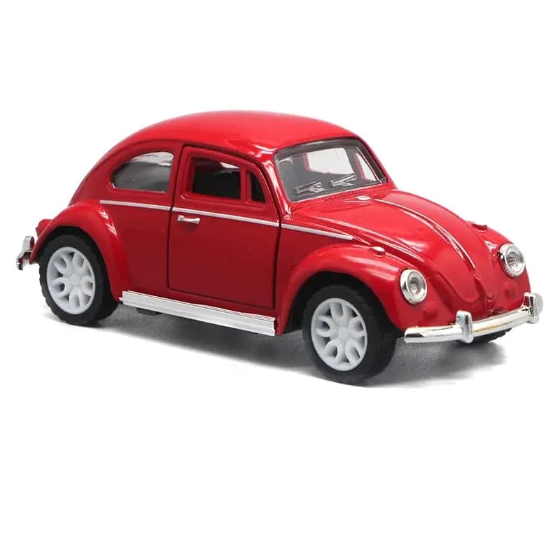 Voiture avant avec nervures en métal moulé sous pression pour enfant, véhicule à dos action, modèle 