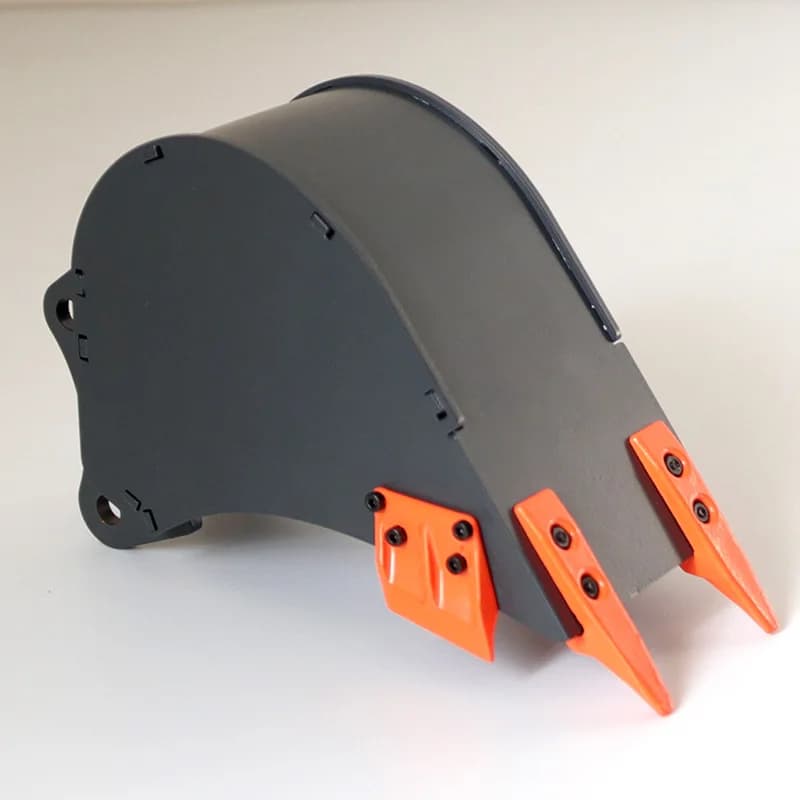 JD modèle pelle fixation dépliant seau à roche grille seau seau étroit seau large JDM-106G