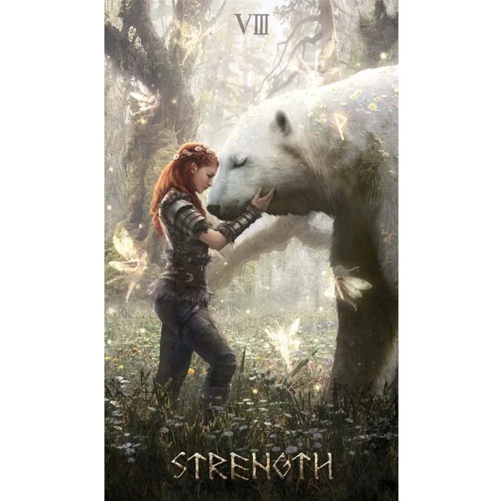 Jeu de cartes Runic Tarot Deck, jeu de société