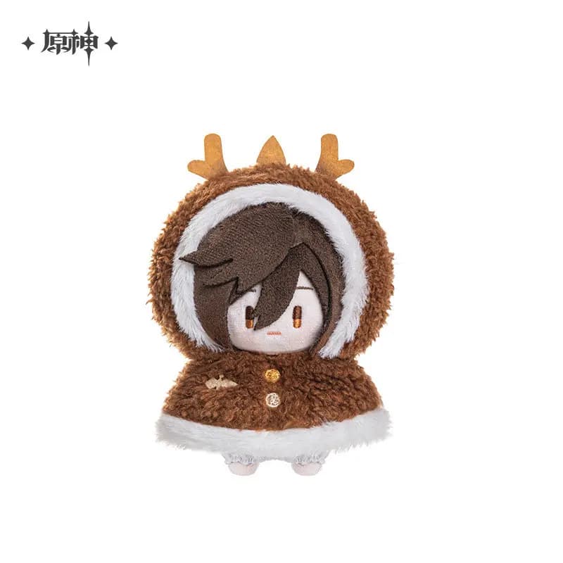 Genshin Impact – jouets en peluche dans une boîte mystère, Zhongli Skirk Faduy Nahida Durin Arlecchi