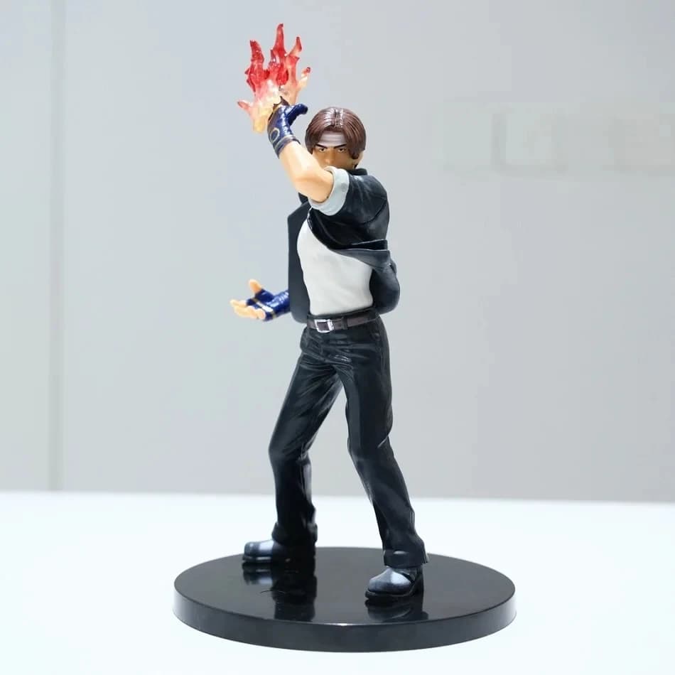 Figurines d'action le roi des combattants '98 SNK Gk Statue Kyo Kusanagi Iori Yagami Arcade Anime PV
