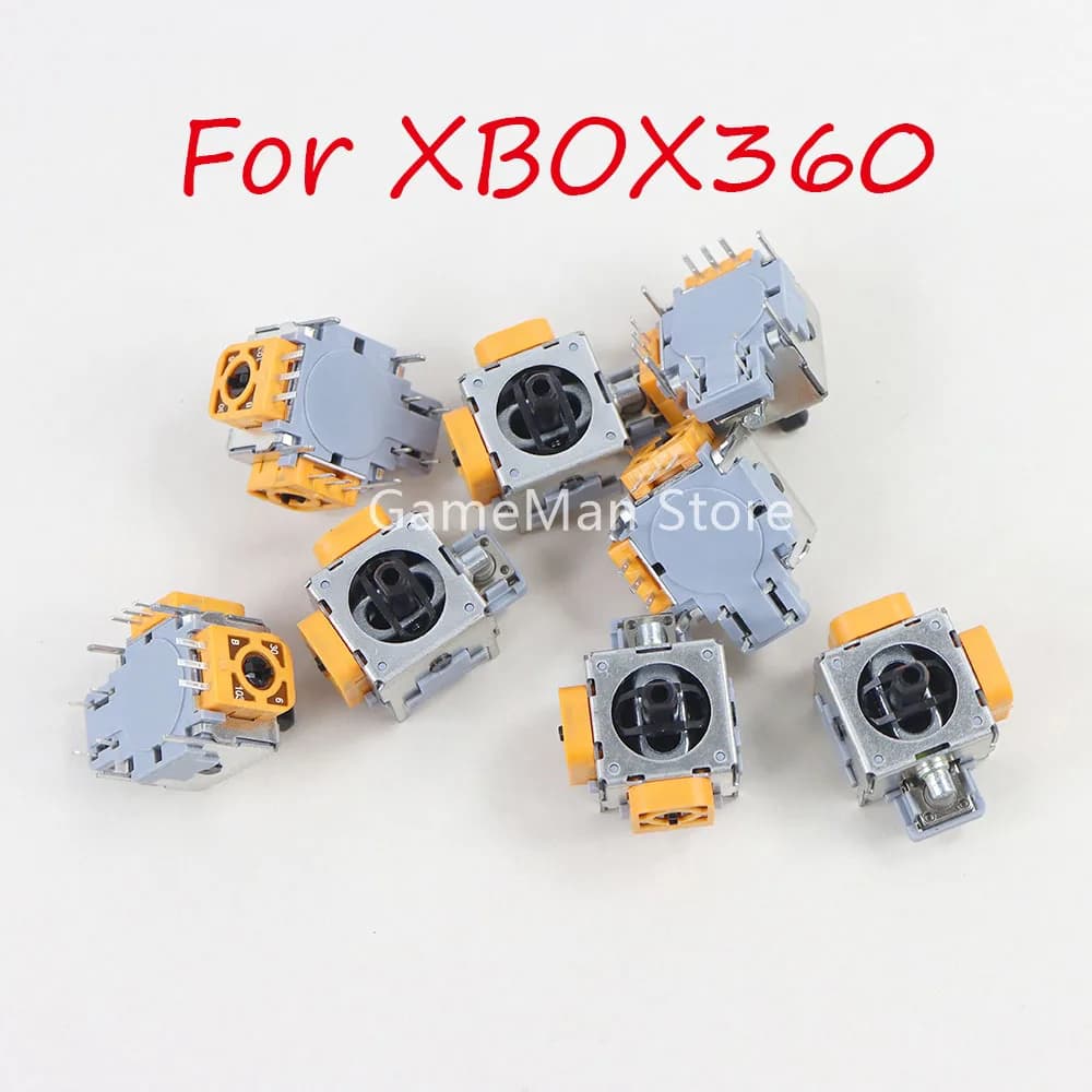 Joystick analogique 3D d'origine, manette pour Xbox 360, XBOX360, manette PS2, nouveau, lot de 50 pi