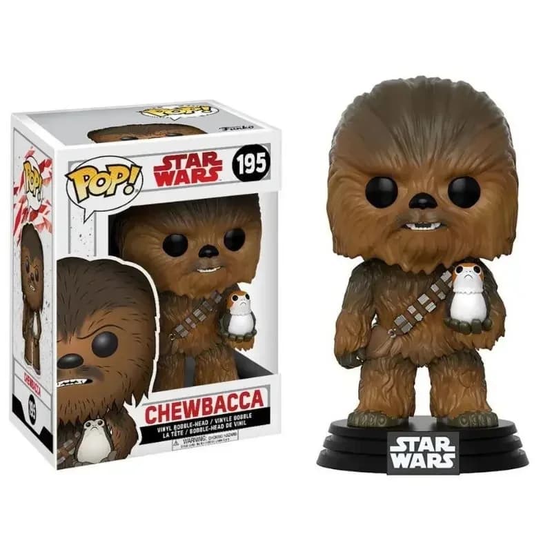 FUNKO Star Wars figurine jouets l'enfant Yoda Chewbacca dark vador Stormtrooper K-2SO JYN ERSO PORG 
