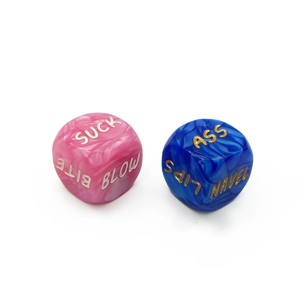 Jeu de dés érotiques pour couples, dés de positions romantiques, jeux de chambre à coucher pour femm