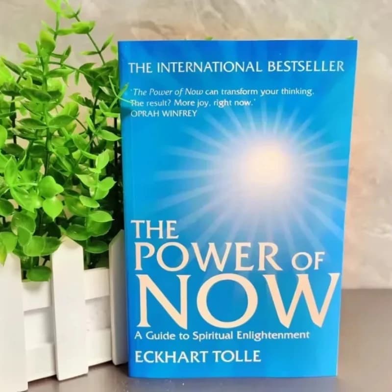Le Pouvoir du Moment par Eckhart Tolle : Un guide vers l'éveil spirituel (livre anglais)