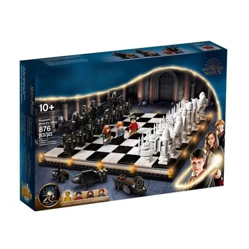 Nouveau jeu de société d'échecs magiques 2026, figurine d'action d'échecs magiques, ornement de bure