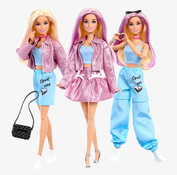 Nouvelle Barbie Originale 2026, Série de Mode Deluxe Barbie, Cadeau pour la Journée Internationale d