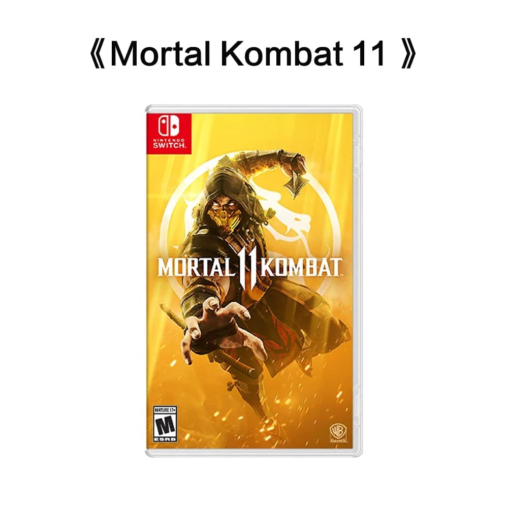 Offres de jeux Nintendo Switch - Mortal Kombat 11 - Édition standard - Jeux Cartouche physique Suppo