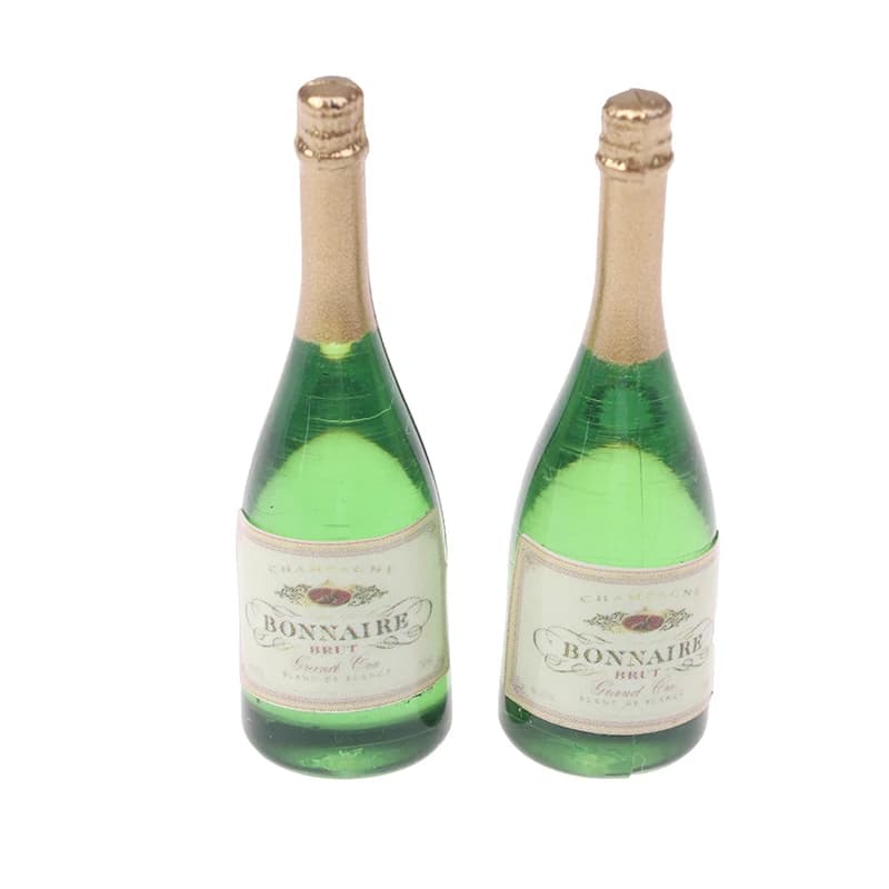 Maison de courses l'inventaire, Champagne Vitreux, Verre HI français ou HI, Mini clics de vin pour B
