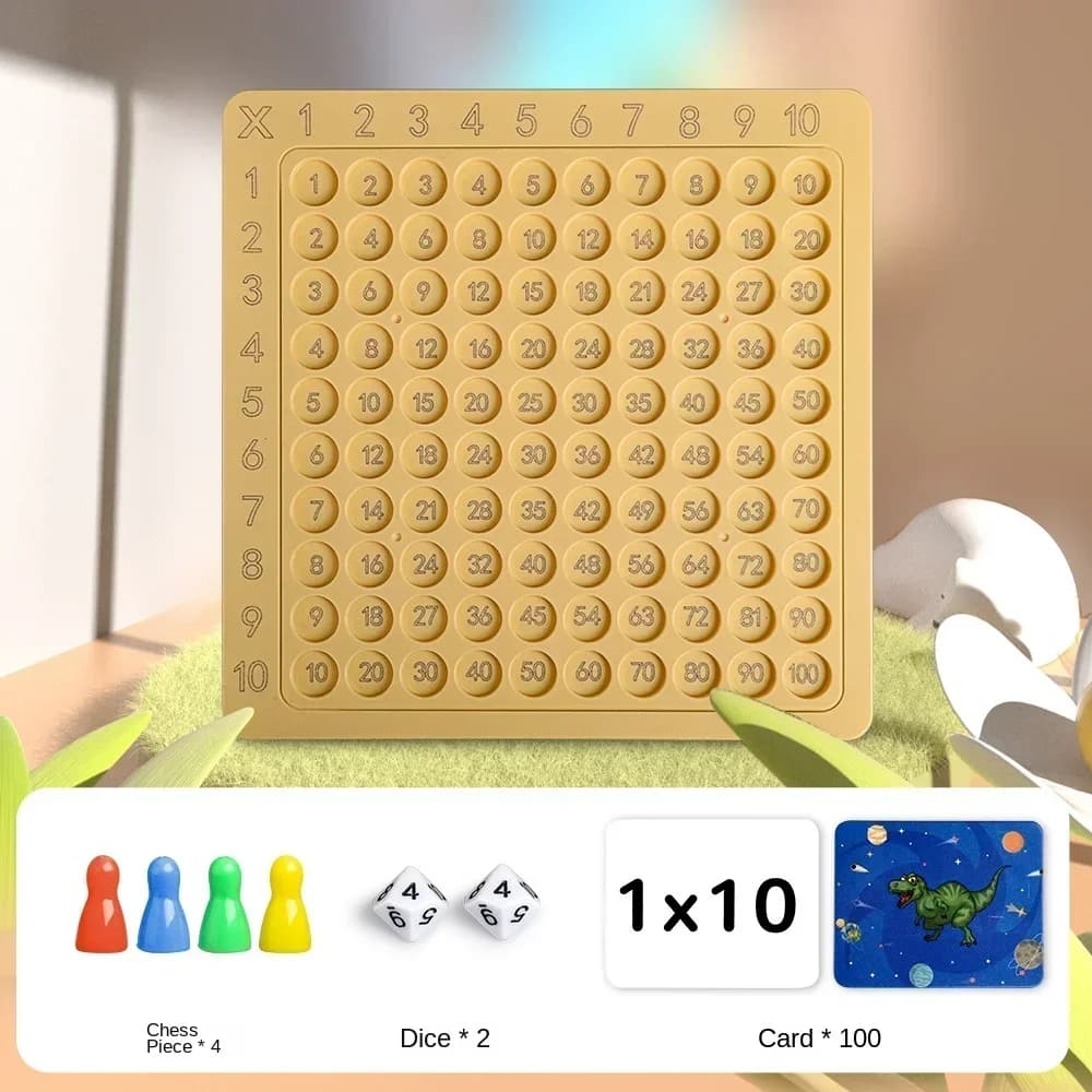 Jeu de société en bois « La Moutonnette » – Jeu de cartes chinois multijoueur pour enfants – Jeu déc