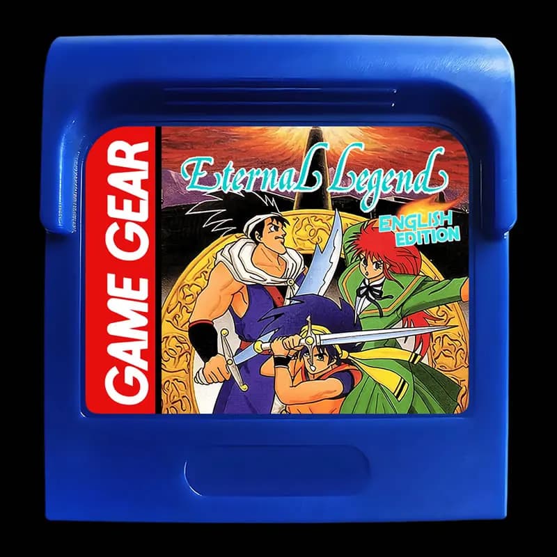Cartouche GAME GEAR GG Eternal Legend, version anglaise