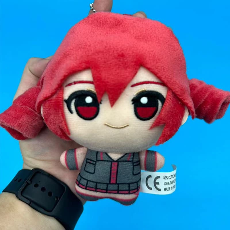 Nouveau Kasane Teto peluche poupée douce peluche peluches Figure Anime Cosplay dessin animé cadeau d
