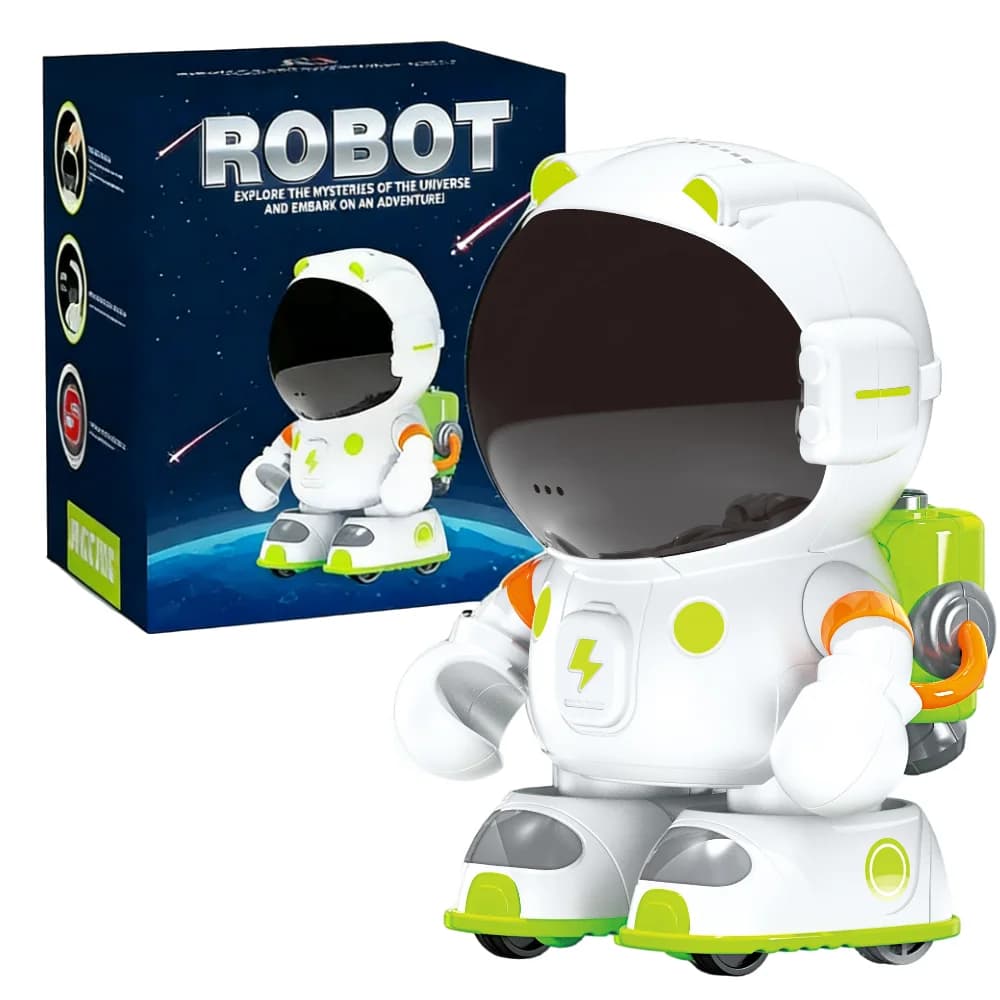 Jouet robot intelligent interactif, jouet parlant rechargeable avec fonction tactile, commande vocal