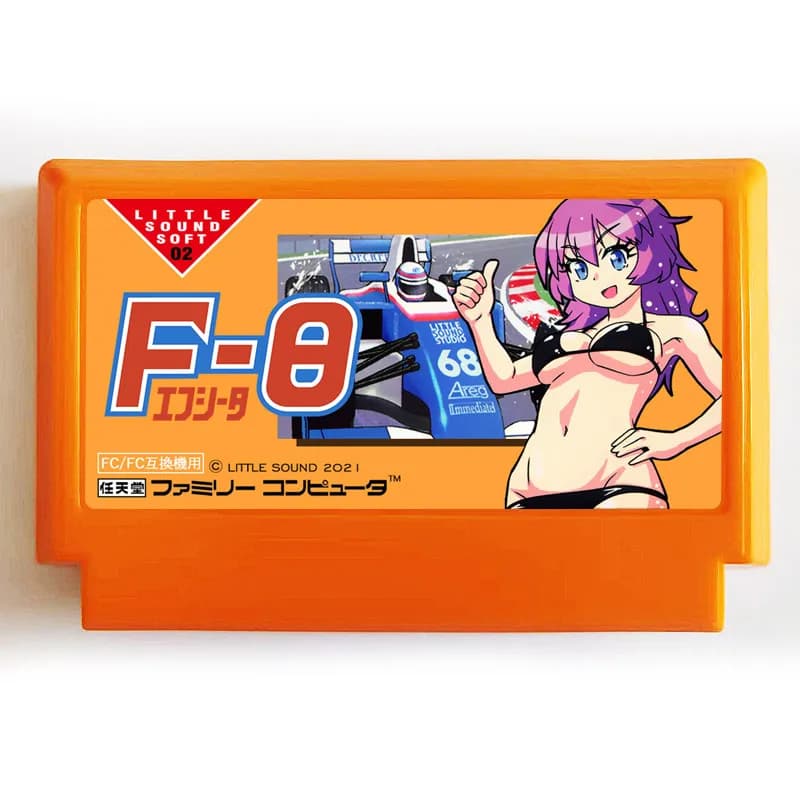 Cartouche de jeu F-Theta pour console David, carte de jeu vidéo 8 bits, 60 broches