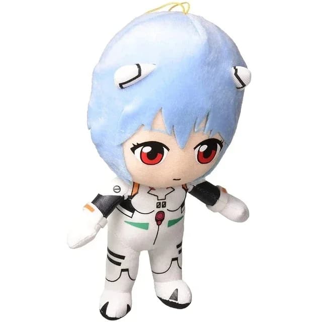 Nouveaux jouets Rei 20 cm, Rei Asuka, jouet anime kawaii, cadeau de Noël ou d'anniversaire pour les 