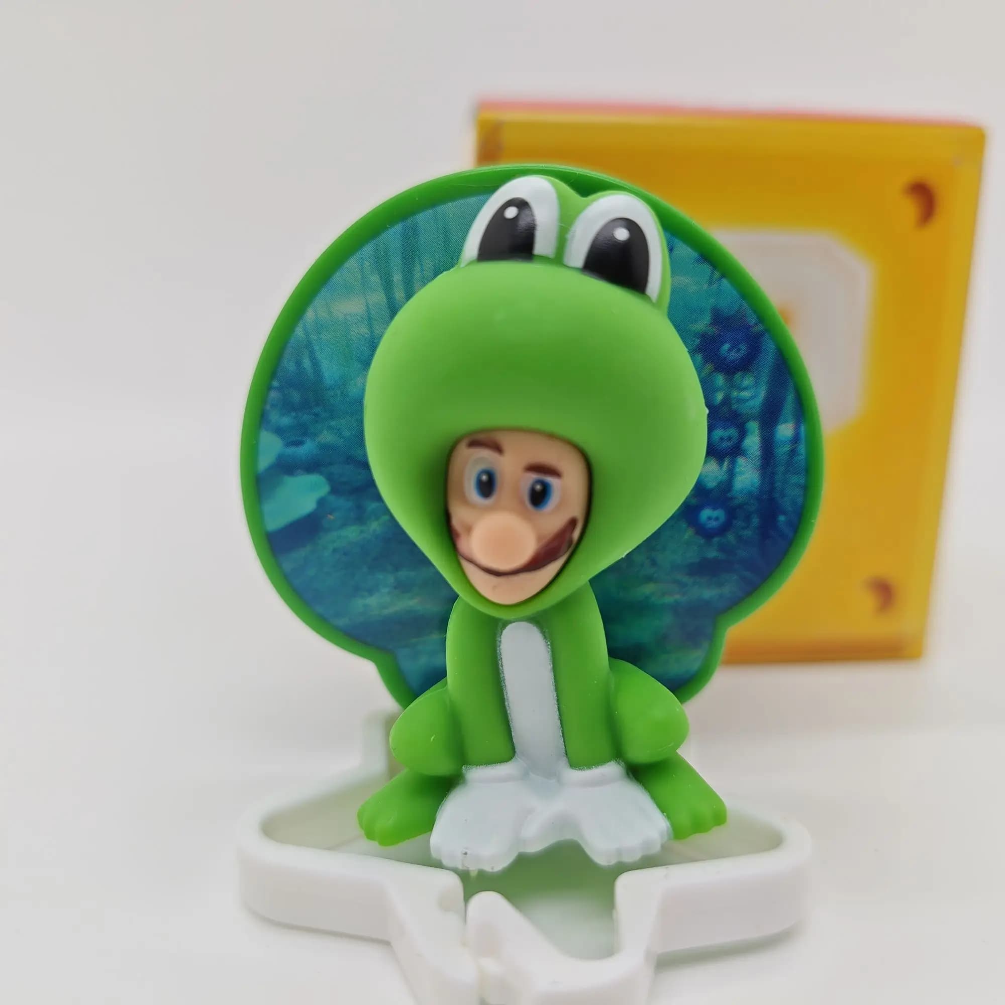 Figurines Super Mario Bros, McDonald's Happy Meal, Yoshi, Rosalina, collection de modèles, poupées, 