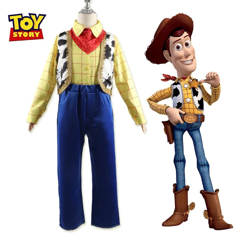 Costume de Cosplay de Cowboy pour Enfant de 0 à 6 Ans, Vêtements d'Halloween, Nouvelle Collection