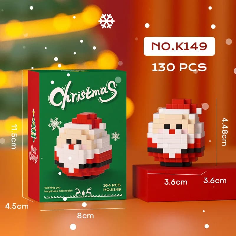 Rennes cadeaux de noël Mini Brock jouets de Construction pour enfants de 7 à 10 ans constructeur adu