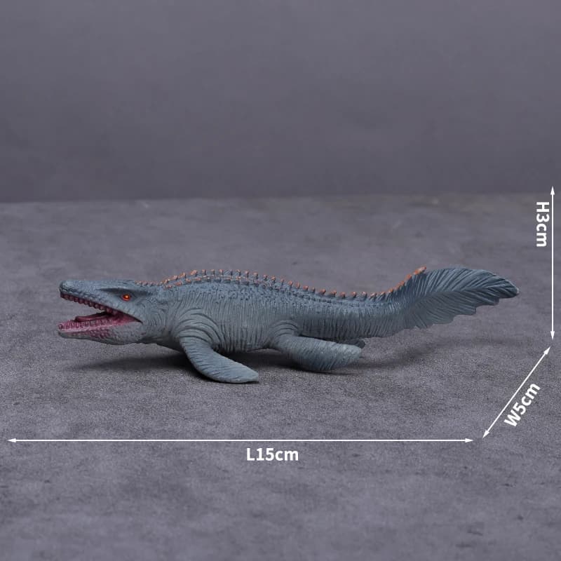 Figurines d'action en PVC, dinosaures jurassiques préhistoriques du monde, animaux de l'océan, jouet