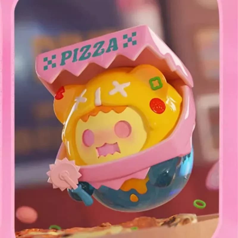 Shinwoo – Mini figurines de la série Ghost Diner, jouets d'action mignons, jouets mystère Kawaii, mo