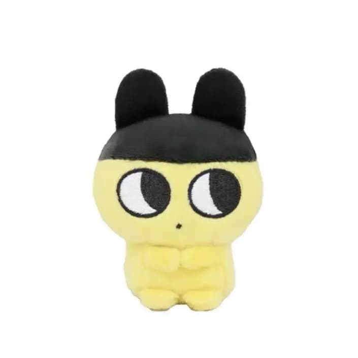 Tamagotchi Kuchipatchi Mametchi – Peluche créative personnalisée aux couleurs vives, jouet assis, po