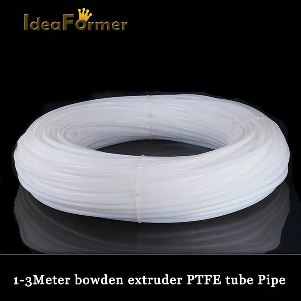 Pièces d'imprimante 3D 1-3 mètres Bowden extrudeuse DeliTube tuyau pour V5 V6 j-tête Hotend 1.75/3.0