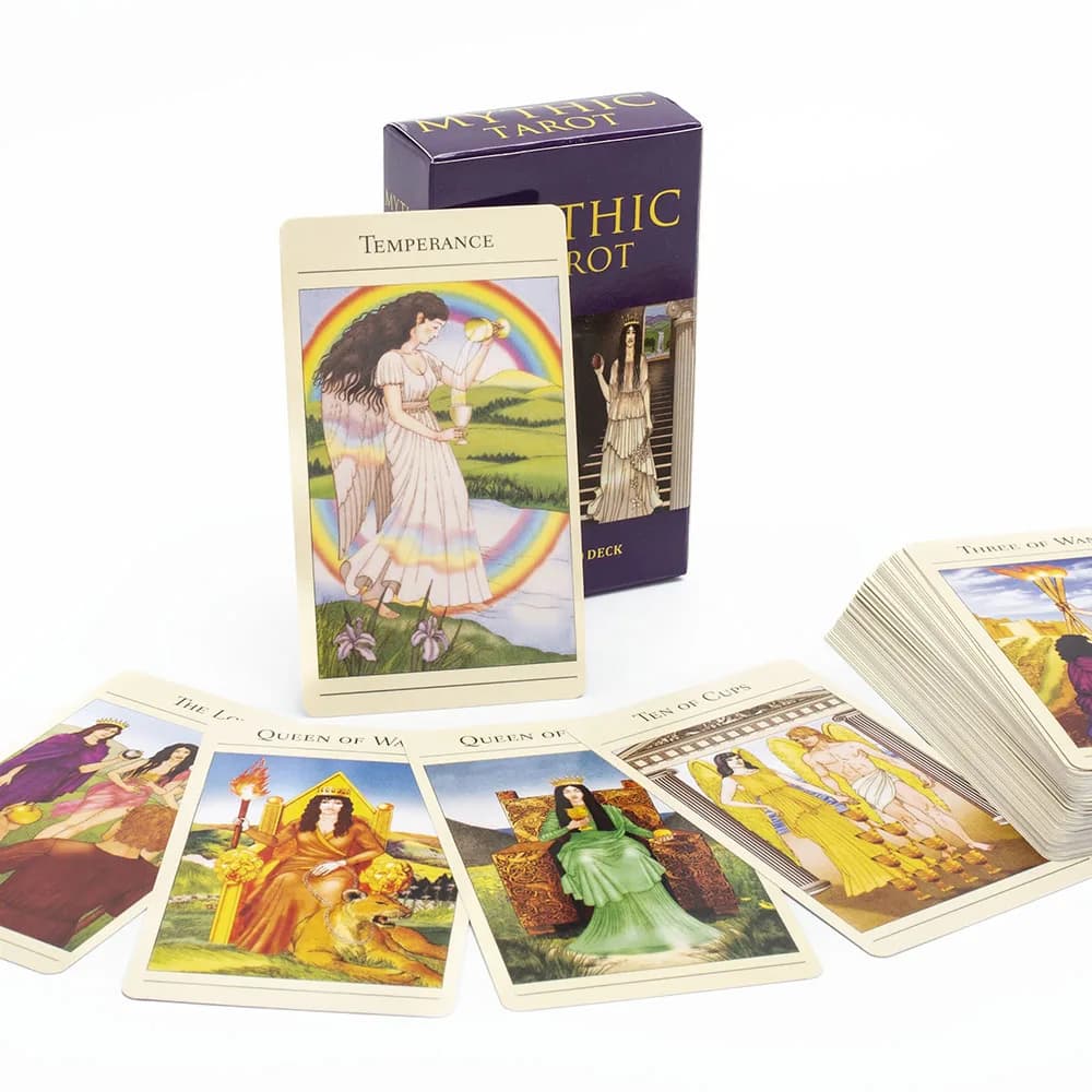 78 pièces le nouveau jeu de Tarot mythique 10.3*6cm cartes à jouer anglaises pour adultes jeux de de
