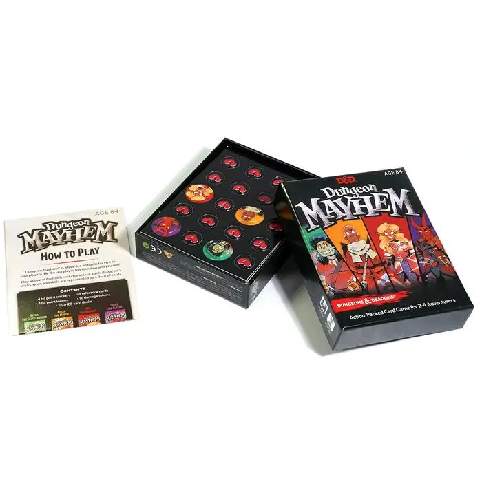 Dungeon Mayhem Dungeons Dragons jeu de cartes 120 cartes jeu de société Monster Madness jeu de fête