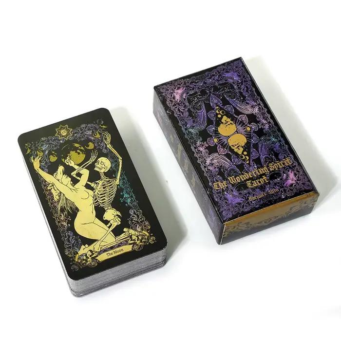 Jeu de cartes de divertissement et de loisirs, jeu de Tarot The Wandering Spirit pour la Divination