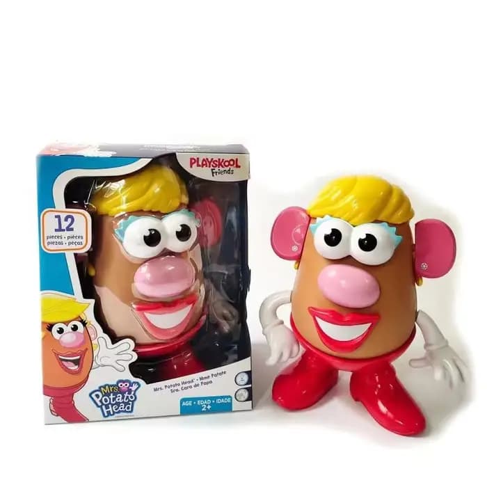 Figurine d'action Hasbro Mr et Mme Pomme de Terre de dessin animé avec plantes, modèle de figurine à