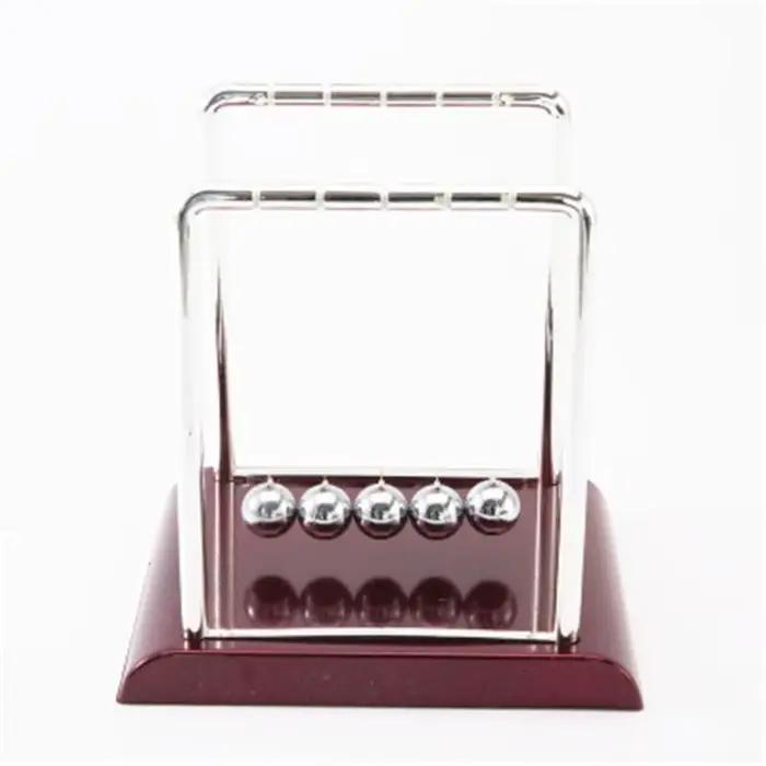 Newton Balance Pendule Ball, Fungic Science Toy, Collision Energy Conservation, Law Ball, Office Dec