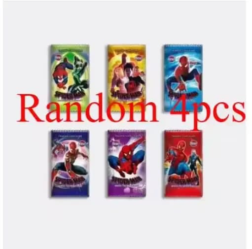 Cartes Lomo double face HD sur le thème de Spider-Man, 92 pièces/boîte, collection de personnages de