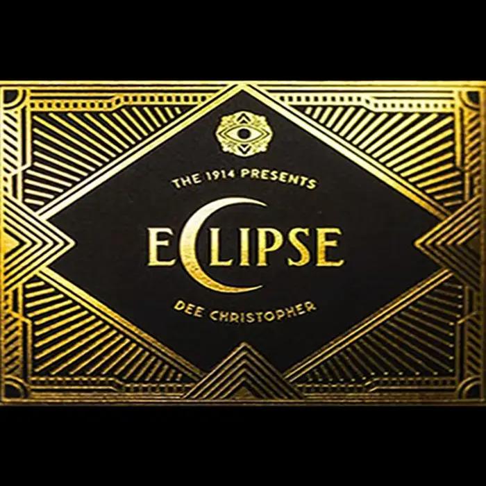 Eclipse (Gimmicks et Instructions en ligne) de Dee Christopher, tours de magie, prédiction de cartes